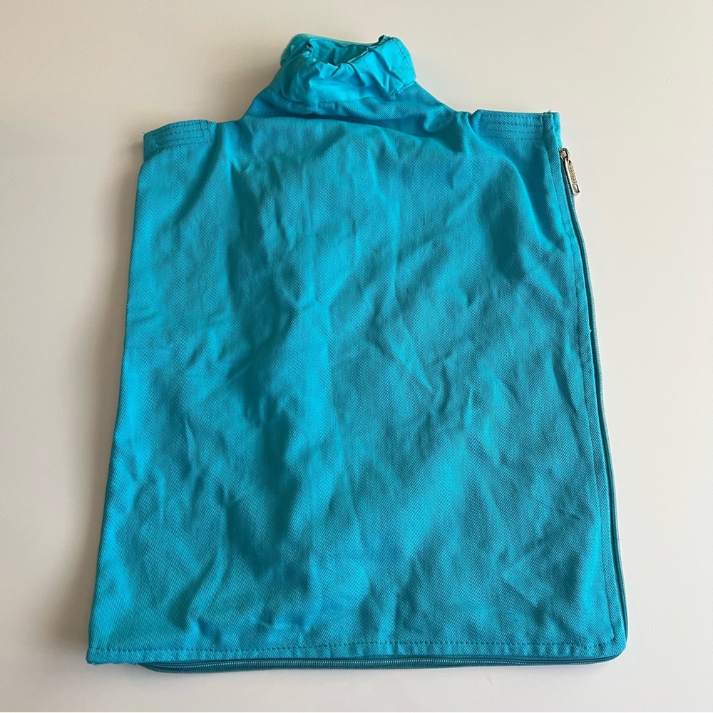 Cat-In-The-Bag grooming pouch, blue, small (for cats under 10 lbs) - Picture 3 of 11